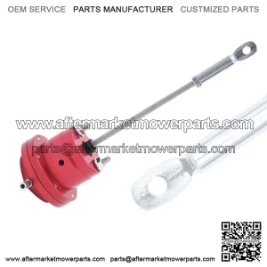 Turbo Adjustable Wastegate Actuator Universal Replacement Parts 0.5 Bar Alu. NEW (For: More than one vehicle)