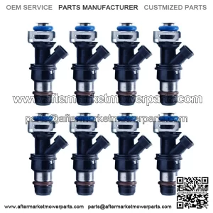 8pcs Turbo Fuel Injectors 750cc fits 01-07 GMC Cadillac Chevrolet 4.8L 5.3L 6.0L (For: More than one vehicle)