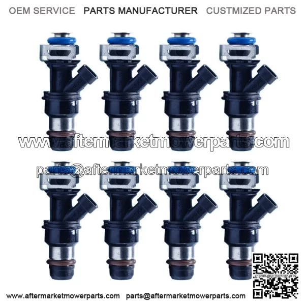 8pcs Turbo Fuel Injectors 750cc fits 01-07 GMC Cadillac Chevrolet 4.8L 5.3L 6.0L (For: More than one vehicle)