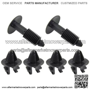 Cowl Faster Clip Kit For 2004-2014 Ford F-150 & F-250 F-350 Super Duty (For: Ford F-150)
