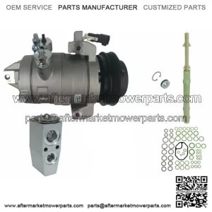 New A/C AC Compressor Kit For 2011-2014 Ford F-150 (3.5L and 3.7L only) (For: Ford F-150)
