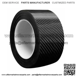Carbon Fiber Car Parts Door Sill Protector Scuff Plate Trim Sticker Accessories (For: More than one vehicle)