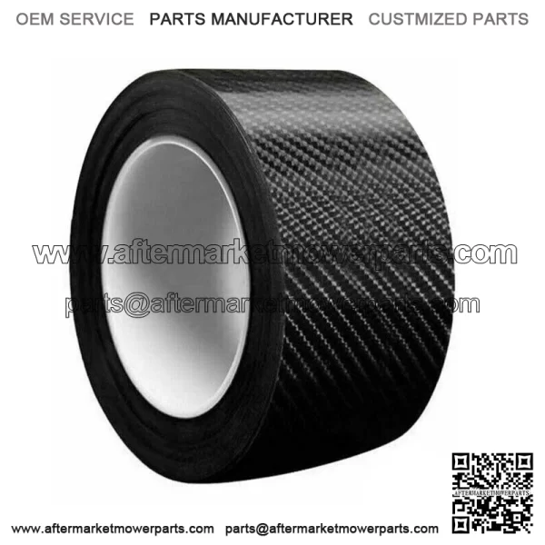 Carbon Fiber Car Parts Door Sill Protector Scuff Plate Trim Sticker Accessories (For: More than one vehicle)