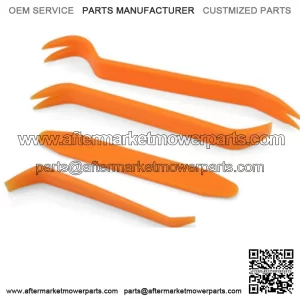 4x Car Parts Trim Removal Tool Pry Bar Door Panel Dash Radio Audio Interior Clip (For: Ford F-150)