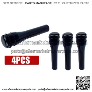4x/Set Truck Car Interior Parts Door Lock Knob Pull Pins Cover Auto Accessories (For: Ford F-150)