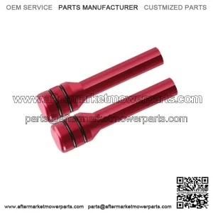 4Pcs Red Universal Car Interior Parts Door Locking Lock Knob Pull Pins Cover (For: Ford F-150)