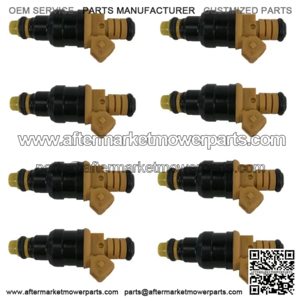 8X Fuel Injector Parts 0280150718 For Ford F150 F250 F350 4.6L 5.4L (For: Ford F-150)
