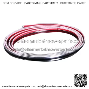 6.5FT Chrome Car Door Edge Strip Guard Protector Moulding Trim Anti Dent Parts (For: Ford F-150)