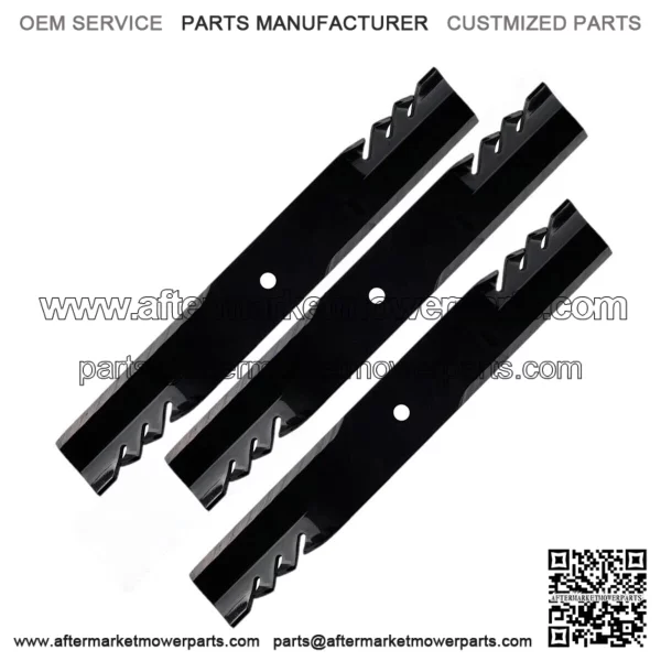 3Pk 396-737 G6 Gator Blades For Bush Hog 50029160, 50034300, 50056495