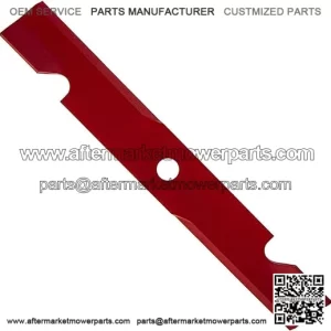 Exmark 103-6402-S Notched Blade Lazer Z AC AS CT HP Quest Pioneer Vantage Turf Tracer Metro Radius Front Runner P Series