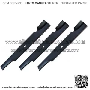 Set of 3 Oregon Blades for 61" Cut Replaces Ferris 5020842, 5020842S