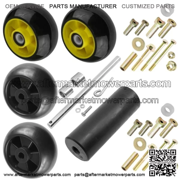 Deck Wheel Rollers For John Deere 318 322 330 332 425 445 455