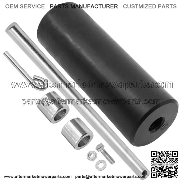 Deck Wheel Roller & Pin For John Deere 445 455 90 96 F510 F525 - Image 4
