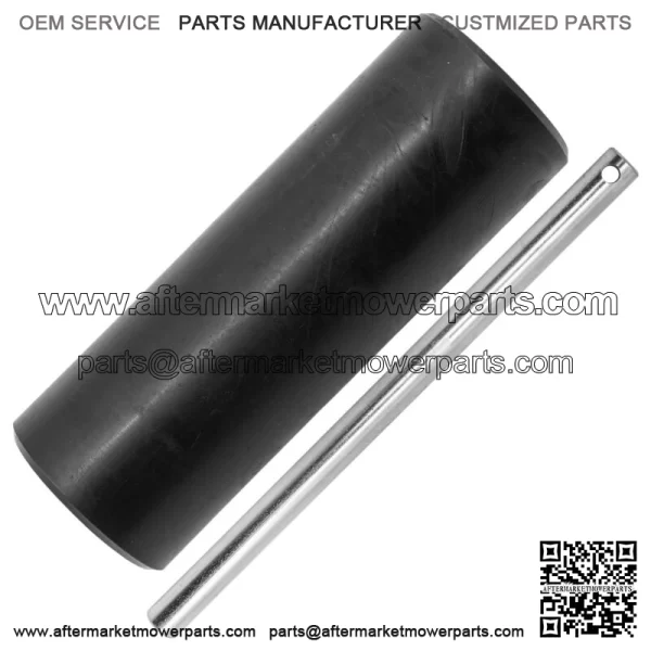 Deck Wheel Roller & Pin For John Deere 445 455 90 96 F510 F525 - Image 5