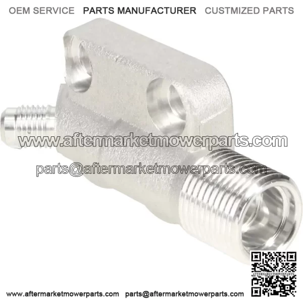 RE10980 Suction Manifold fits John Deere 8650 8760 8820 8850 892DLC - Image 2