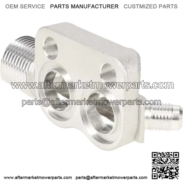 RE10980 Suction Manifold fits John Deere 8650 8760 8820 8850 892DLC - Image 3