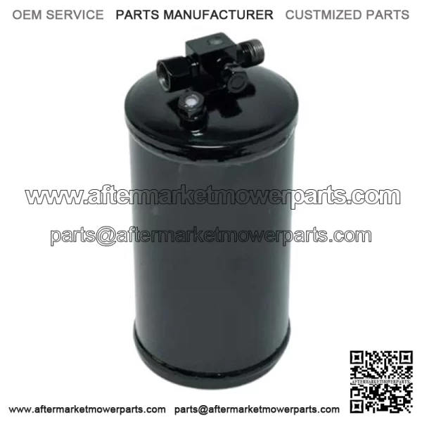 New AC A/C Accumulator Drier Filter Replaces: John Deere AT151981, AH114865 7392