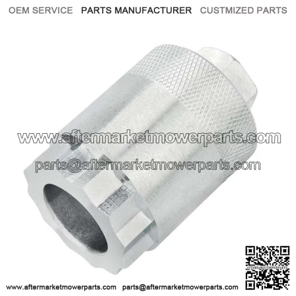 64mm Rear Differential Pinion Nut Socket Tool For Honda Recon 250 TRX250 1997-23 For: Honda FourTrax Foreman 400 - Image 3