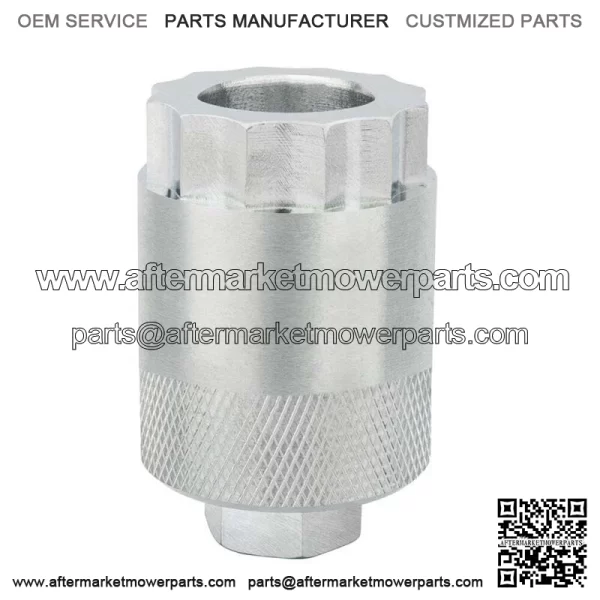 64mm Rear Differential Pinion Nut Socket Tool For Honda Recon 250 TRX250 1997-23 For: Honda FourTrax Foreman 400 - Image 5
