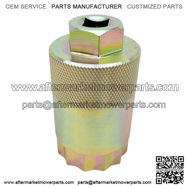 60mm Differential Pinion Nut Socket Tool for Honda FourTrax 250 300 Big Red 250 For: Honda FourTrax Foreman 350 - Image 4