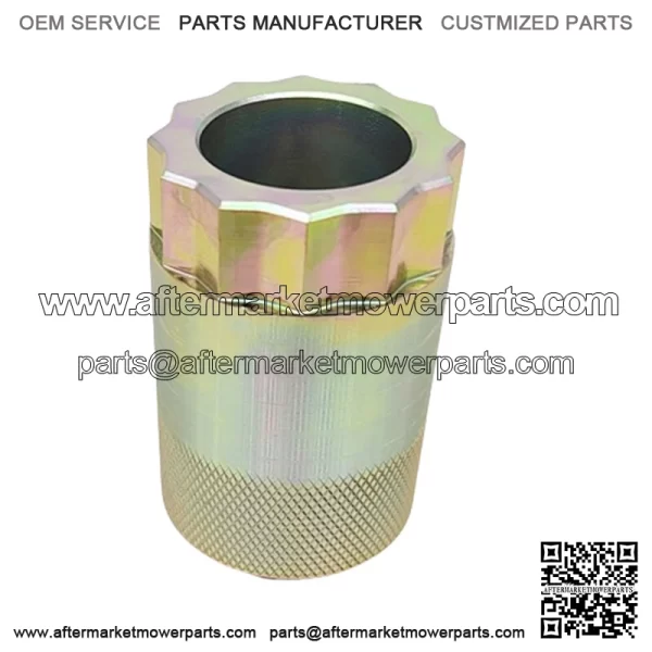 60mm Differential Pinion Nut Socket Tool for Honda FourTrax 250 300 Big Red 250 For: Honda FourTrax Foreman 350 - Image 5