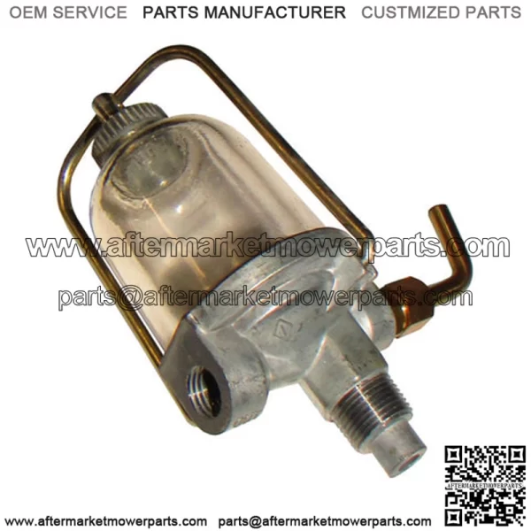Fuel Sediment Bowl Assembly Fits John Deere A B G D 50 520 60 620 630 70 730 720