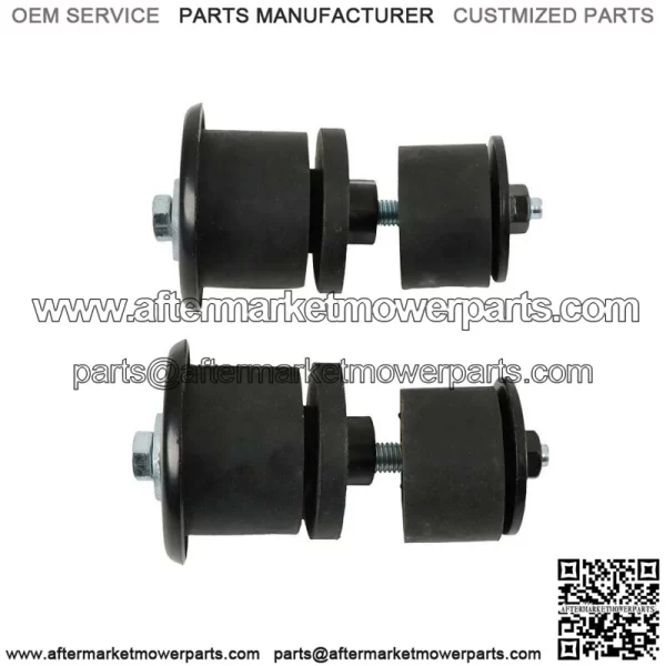 For 1995-2018 E350 & 2000-2018 Ford E450 2pcs Upper Lower Body Mount Kit 924-057 - Image 2