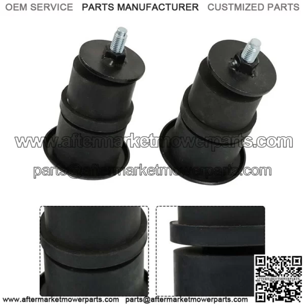 For 1995-2018 E350 & 2000-2018 Ford E450 2pcs Upper Lower Body Mount Kit 924-057 - Image 4