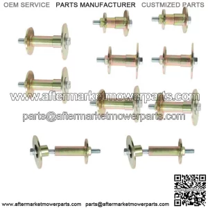 For 1978-1979 Ford Bronco 6-103 Body Mount Hardware 40 Piece Kit