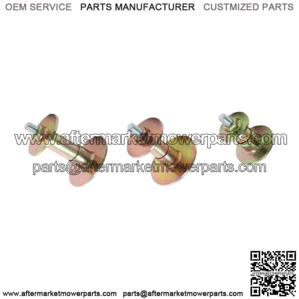 For 1978-1979 Ford Bronco 6-103 Body Mount Hardware 40 Piece Kit - Image 5