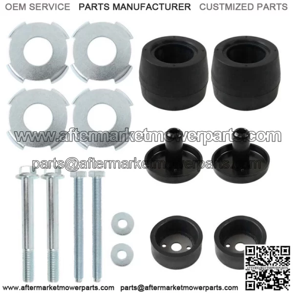 For 2000-2019 Cadillac Chevrolet GMC Models 15201791 Body Mount Kit Pair - Image 2