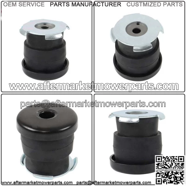 For 2000-2019 Cadillac Chevrolet GMC Models 15201791 Body Mount Kit Pair - Image 3