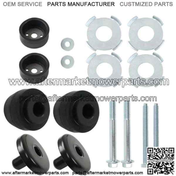 For 2000-2019 Cadillac Chevrolet GMC Models 15201791 Body Mount Kit Pair - Image 4