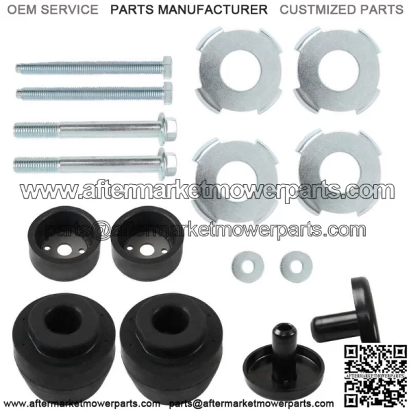 For 2000-2019 Cadillac Chevrolet GMC Models 15201791 Body Mount Kit Pair - Image 5