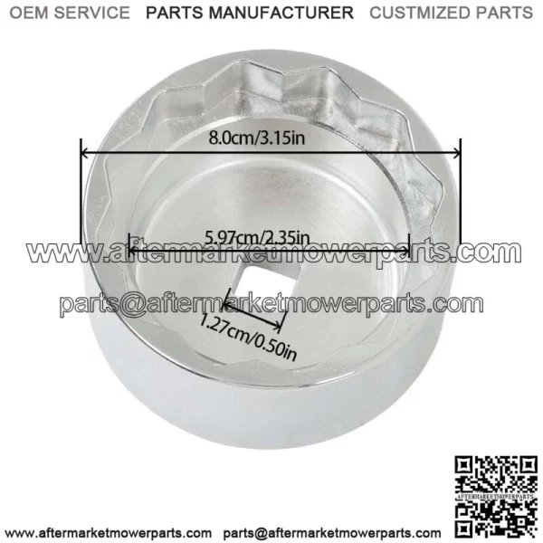 529036457 New Wheel Nut Removal Socket Tool for Can-Am Ryker 900 600 - Image 4