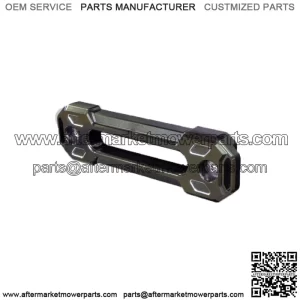 DRT UNIVERSAL 6" BILLET ALUMINUM WINCH FAIRLEAD POLARIS PRO XP TURBO R PRO R (Fits: Yamaha Rhino 660)