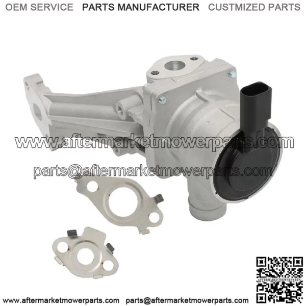 Secondary Air Injection Check Valve For VW Jetta Rabbit 2.5L, ENGINES 07K131351C - Image 3