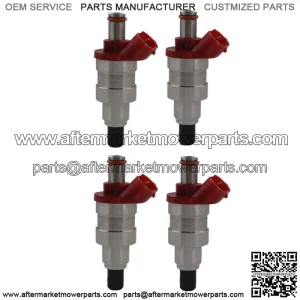 4X Fuel Injector G609-13-250 For Mazda B2600 MPV 2.6L High impedance flow match