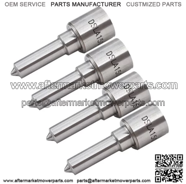 4 PCS Fuel Injector Nozzles Fit For VW TDI ALH P502 .210 MK4 MK3 1996-2003 Jetta