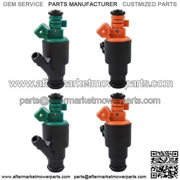 4PCS Fuel Injector Nozzles 0280150504 Fit For 1995-2002 Kia Sportage 2.0L - Image 2