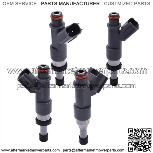 New 4pcs 23250-75100  Fuel Injector for Toyota 4Runner Tacoma 2.7L 2005-2013