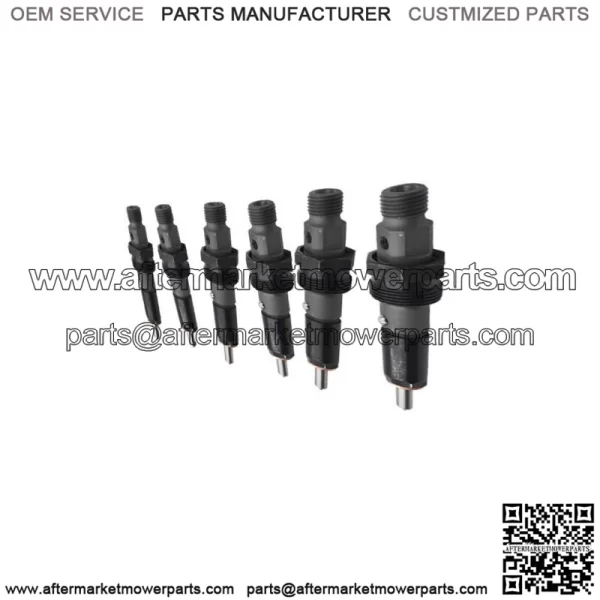 Diesel Fuel Injector Set for 94-98 Dodge Cummins 40-60 HP M14 145 6*14  5.9L - Image 3