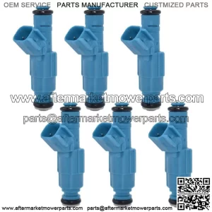 For 2002-2003 Jeep Liberty Dodge Ram 1500 6X Upgrade Fuel Injectors 0280155972