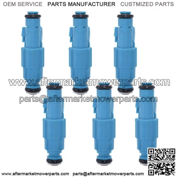 For 2002-2003 Jeep Liberty Dodge Ram 1500 6X Upgrade Fuel Injectors 0280155972 - Image 2