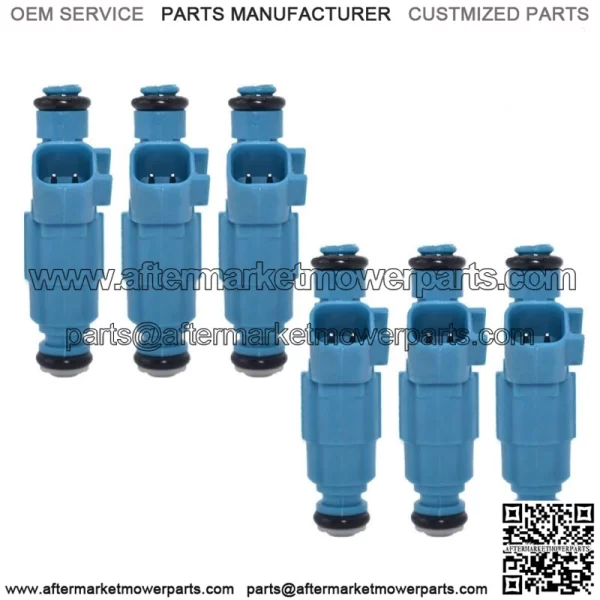 For 2002-2003 Jeep Liberty Dodge Ram 1500 6X Upgrade Fuel Injectors 0280155972 - Image 3