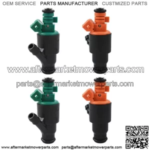 4 PCS Fuel Injector Nozzles 0280150504 0280150502 For 95-2002 Kia Sportage 2.0L