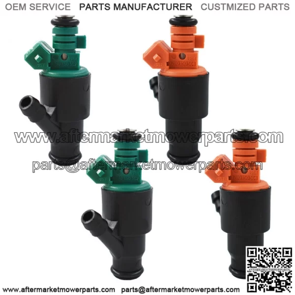 4 PCS Fuel Injector Nozzles 0280150504 0280150502 For 95-2002 Kia Sportage 2.0L - Image 4