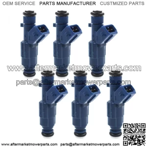 6 ?? Fuel Injectors For 2005-2021 Ford Falcon Fairlane LTD Territory 4.0L