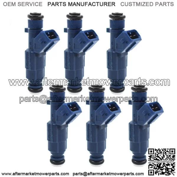 6 ?? Fuel Injectors For 2005-2021 Ford Falcon Fairlane LTD Territory 4.0L