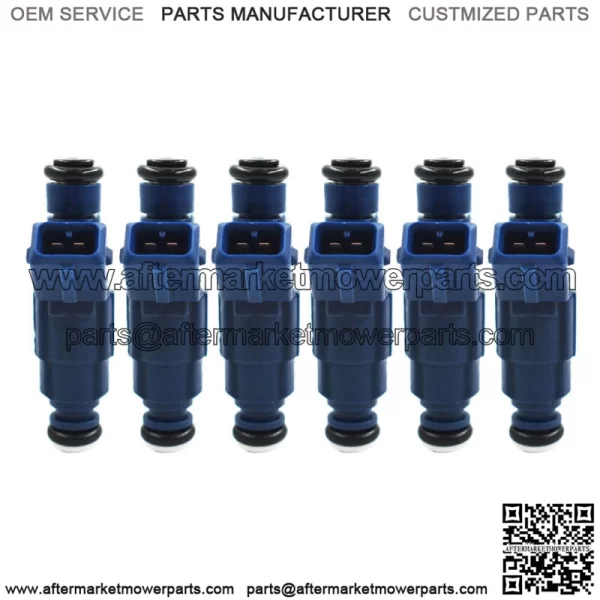 6 ?? Fuel Injectors For 2005-2021 Ford Falcon Fairlane LTD Territory 4.0L - Image 2